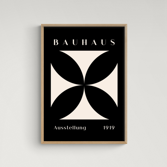 BAUHAUS 風格 - Geometric Symphony 4