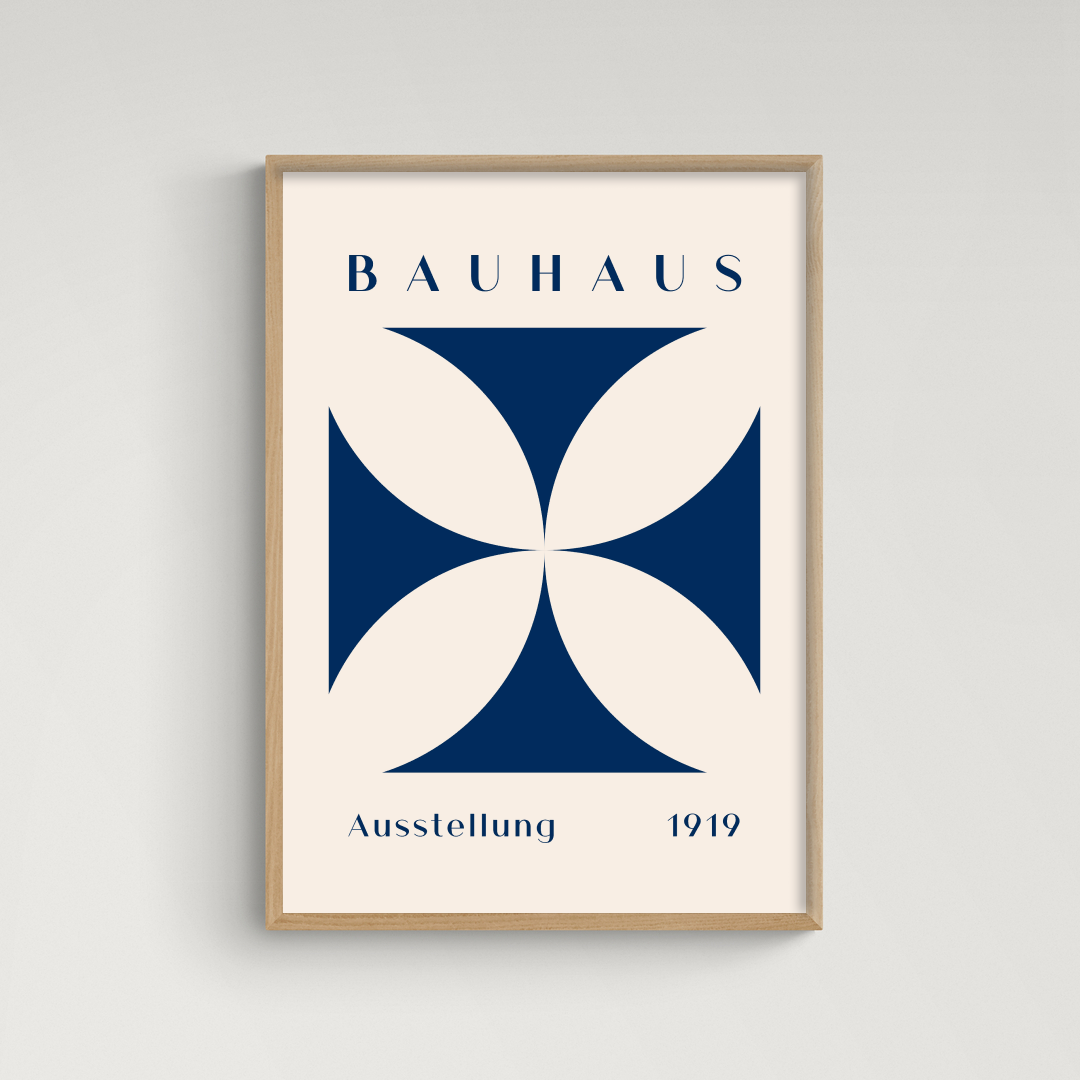 BAUHAUS 風格 - Geometric Symphony 2