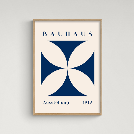 BAUHAUS 風格 - Geometric Symphony 2