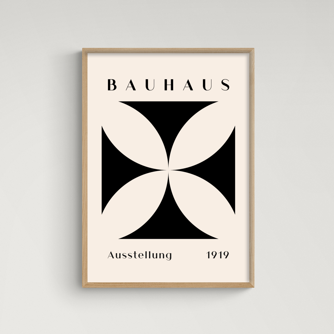 BAUHAUS 風格 - Geometric Symphony 1