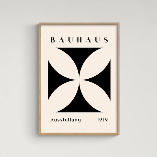 BAUHAUS 風格 - Geometric Symphony 1