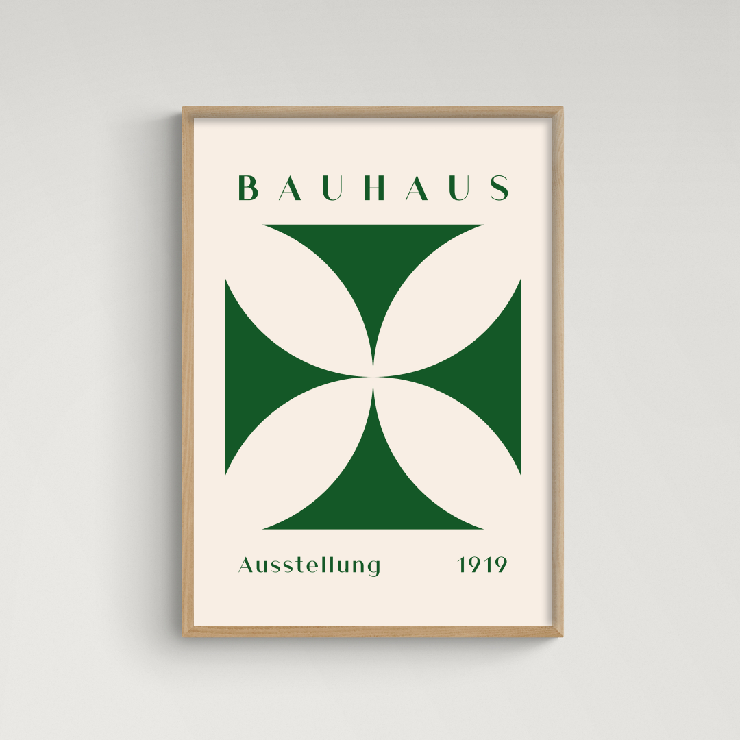 BAUHAUS 風格 - Geometric Symphony 3