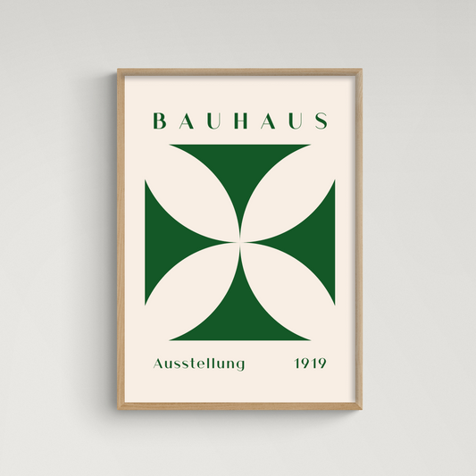 BAUHAUS 風格 - Geometric Symphony 3