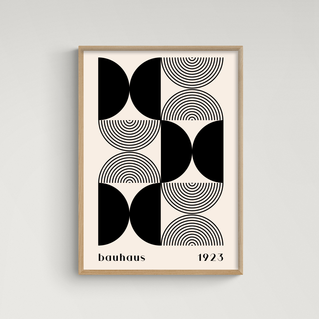 BAUHAUS 風格 - Design in Motion 1