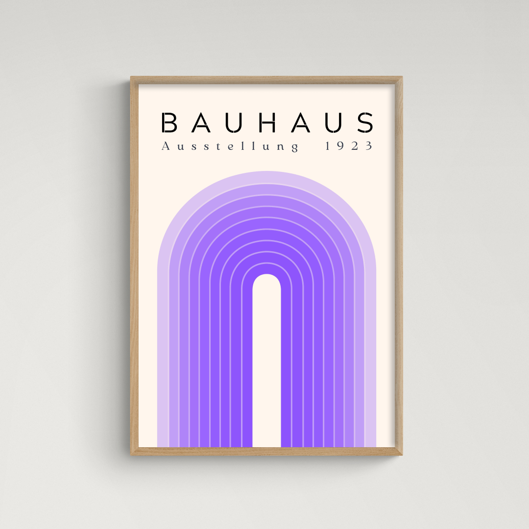 BAUHAUS 風格 - 純粹 3