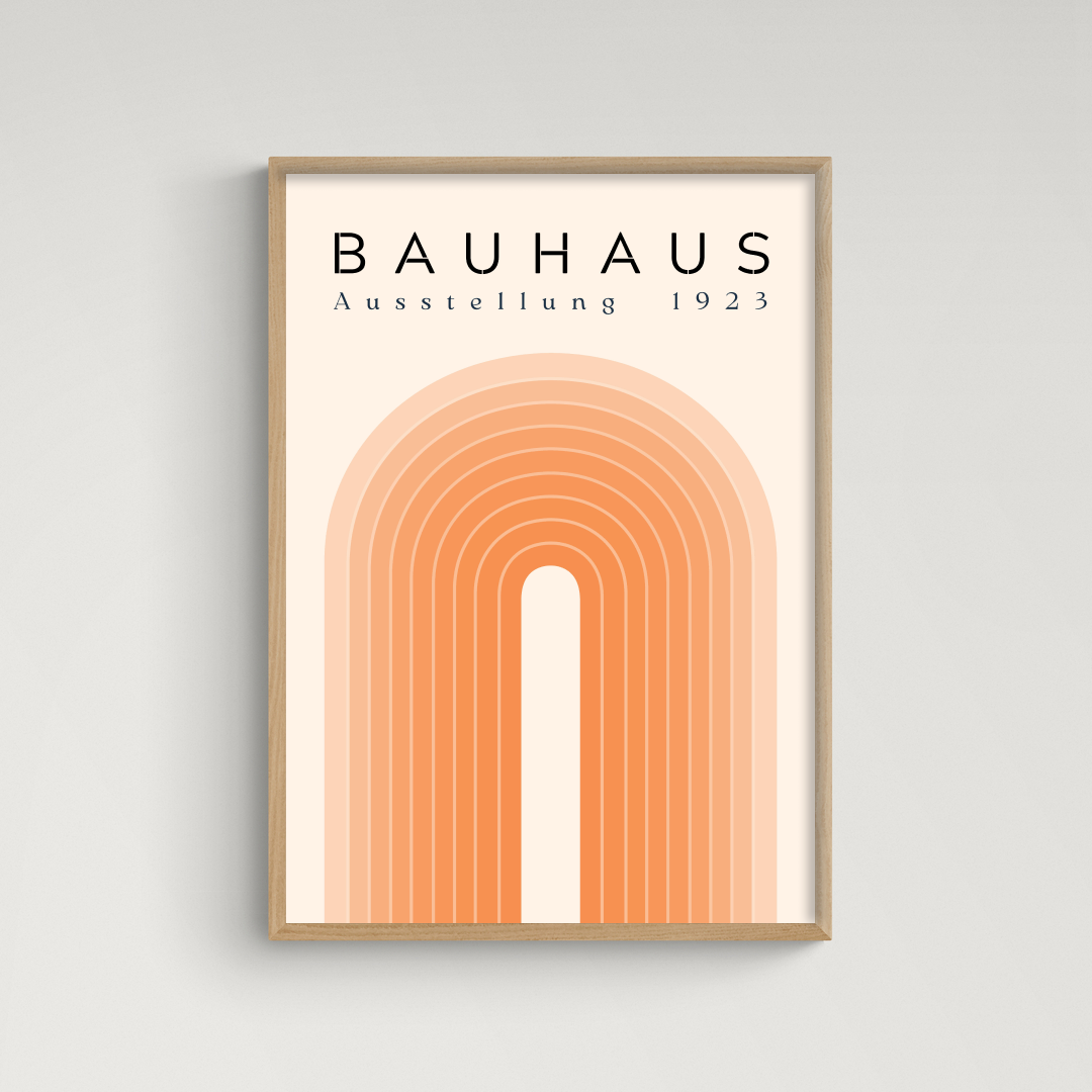 BAUHAUS 風格 - 純粹 1