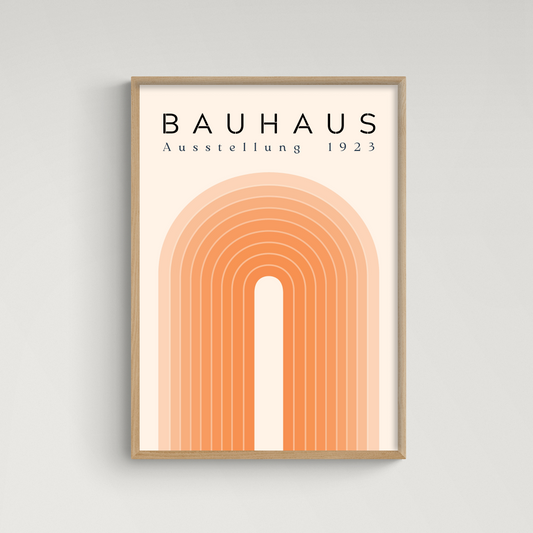 BAUHAUS 風格 - 純粹 1