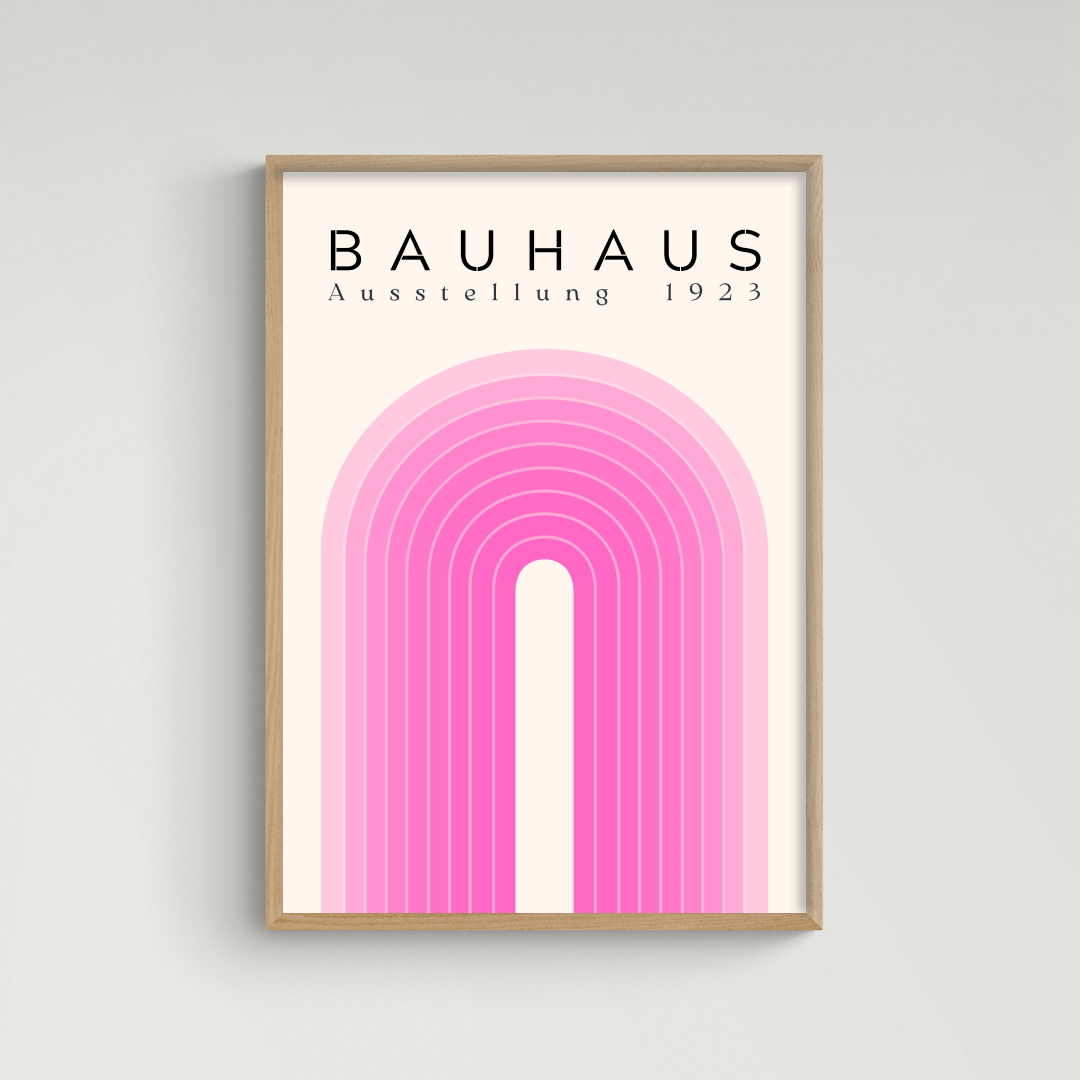 BAUHAUS 風格 - 純粹 4