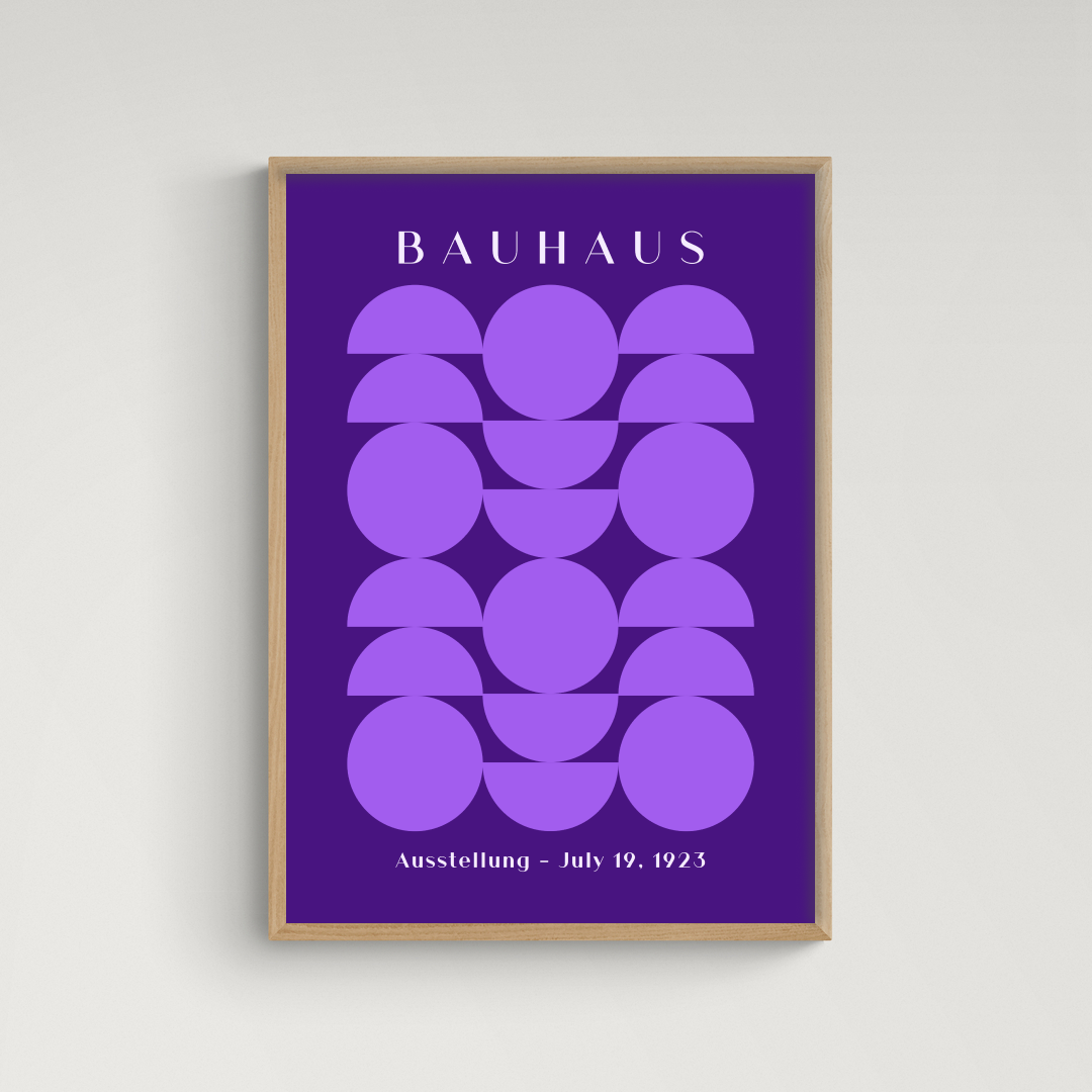 BAUHAUS 風格 - Modernist Layers 2