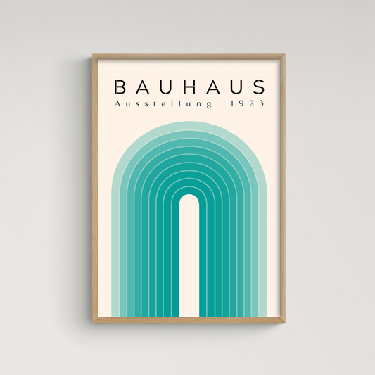 BAUHAUS 風格 - 純粹 2