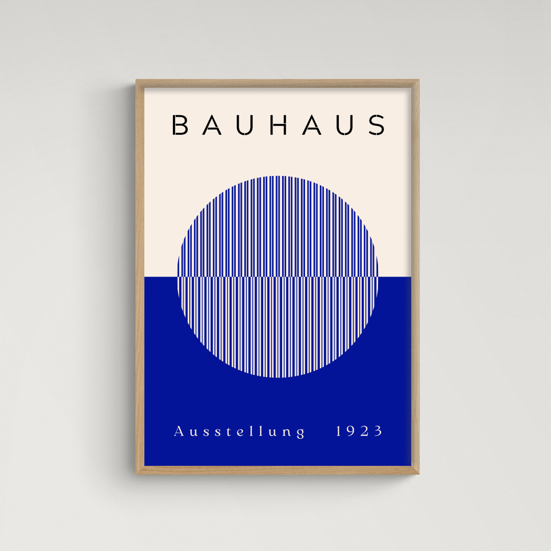 BAUHAUS 風格 - Layers of Abstraction