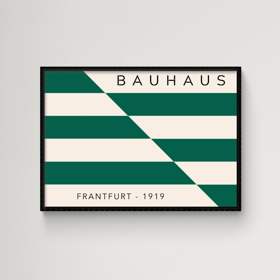 BAUHAUS 風格 - The Essence 1