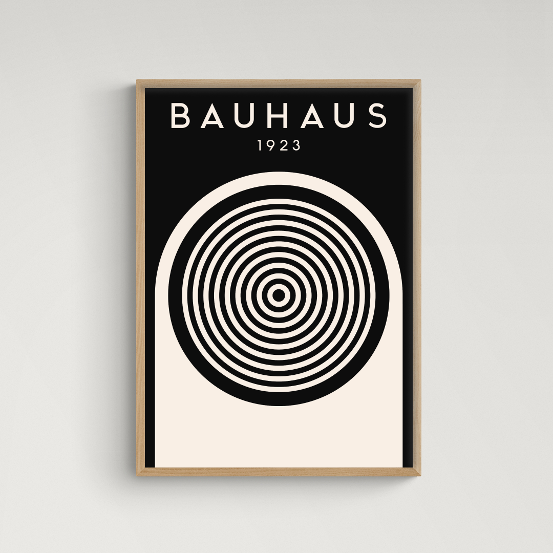 BAUHAUS 風格 - Rhythm 1