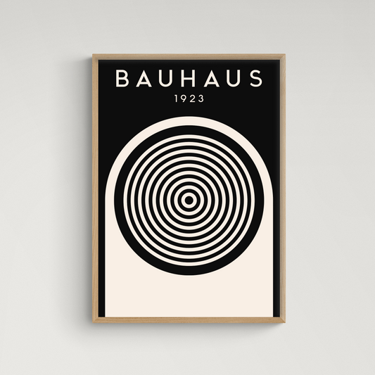 BAUHAUS 風格 - Rhythm 1