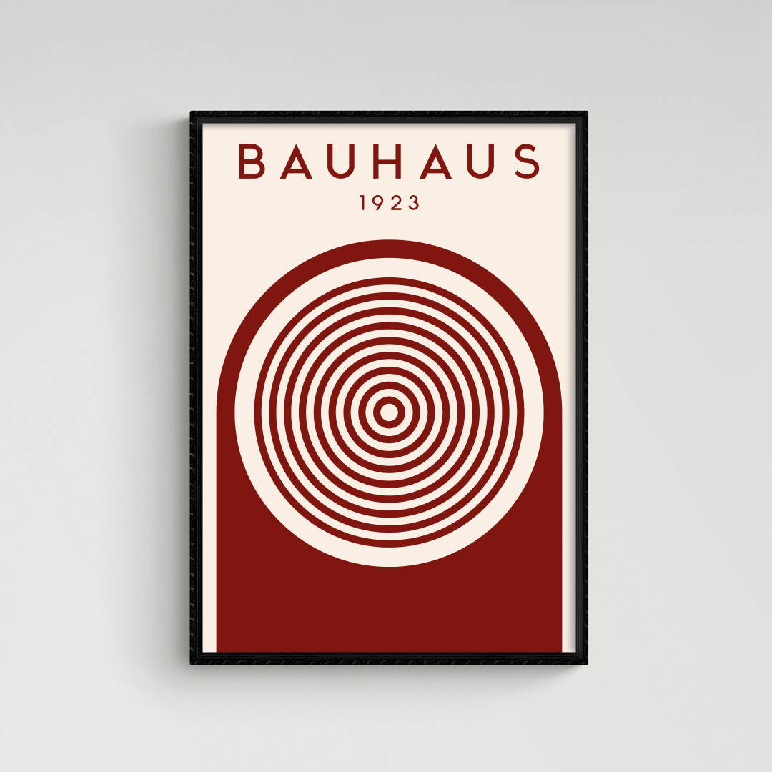 BAUHAUS 風格 - Rhythm 3