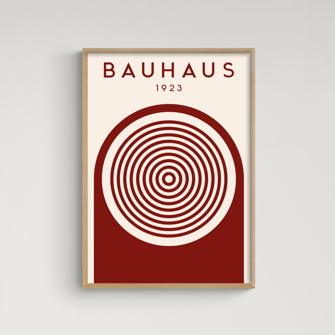 BAUHAUS 風格 - Rhythm 3