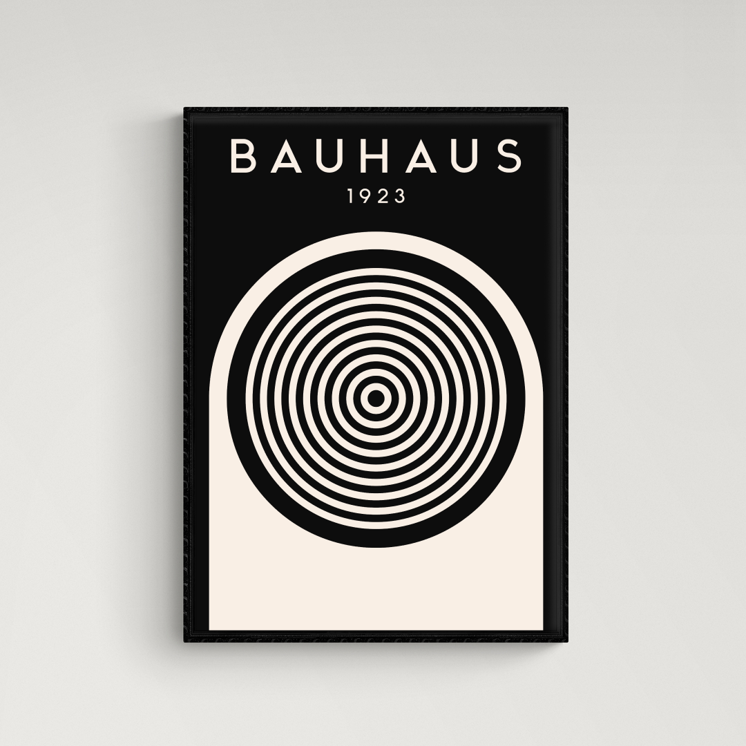 BAUHAUS 風格 - Rhythm 1