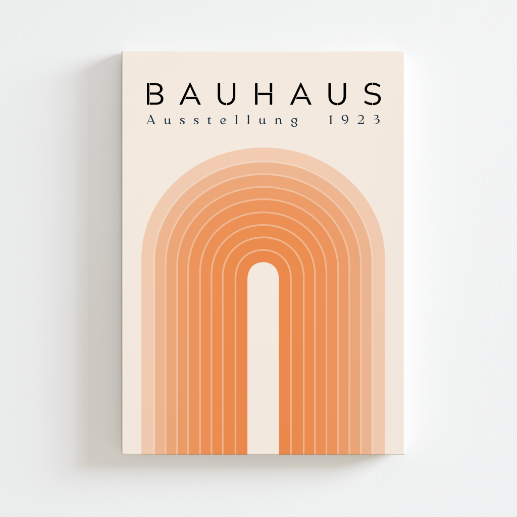BAUHAUS 風格 - 純粹 1