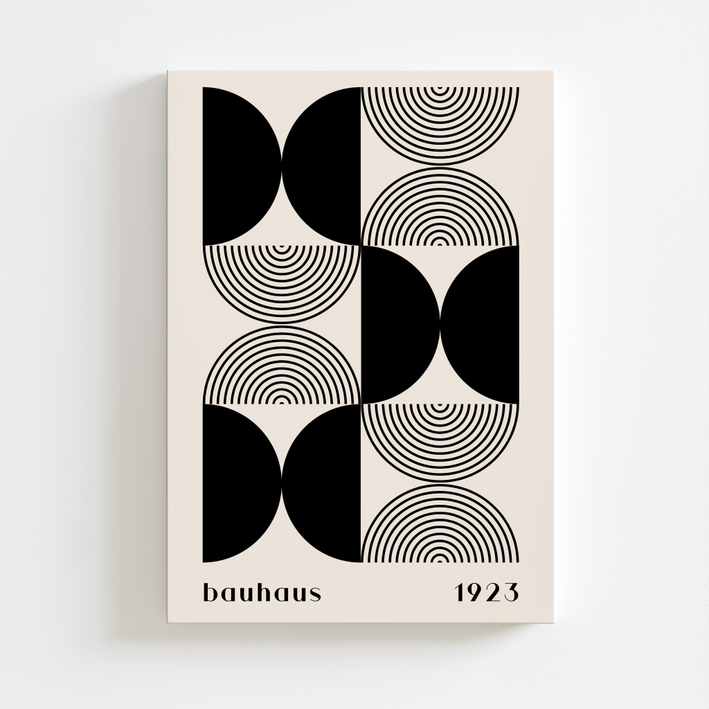 BAUHAUS 風格 - Design in Motion 1