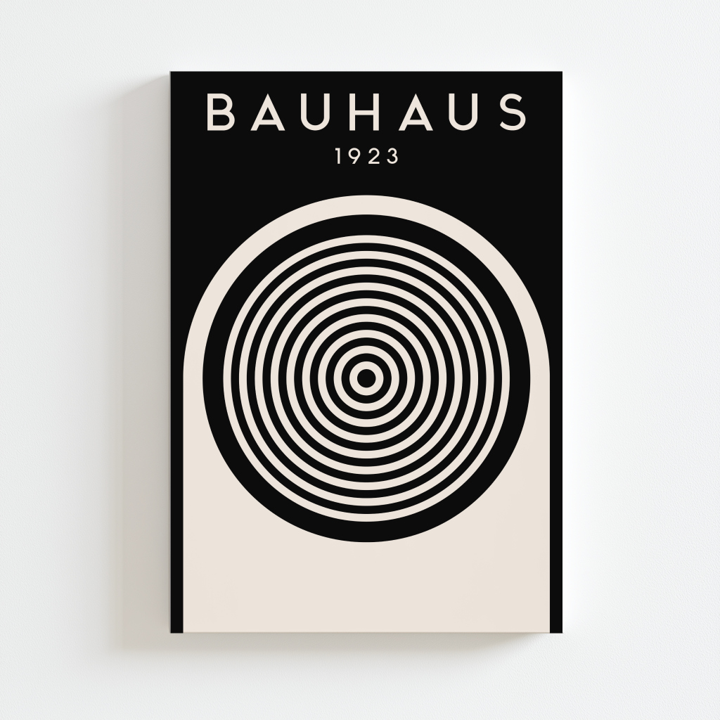 BAUHAUS 風格 - Rhythm 1