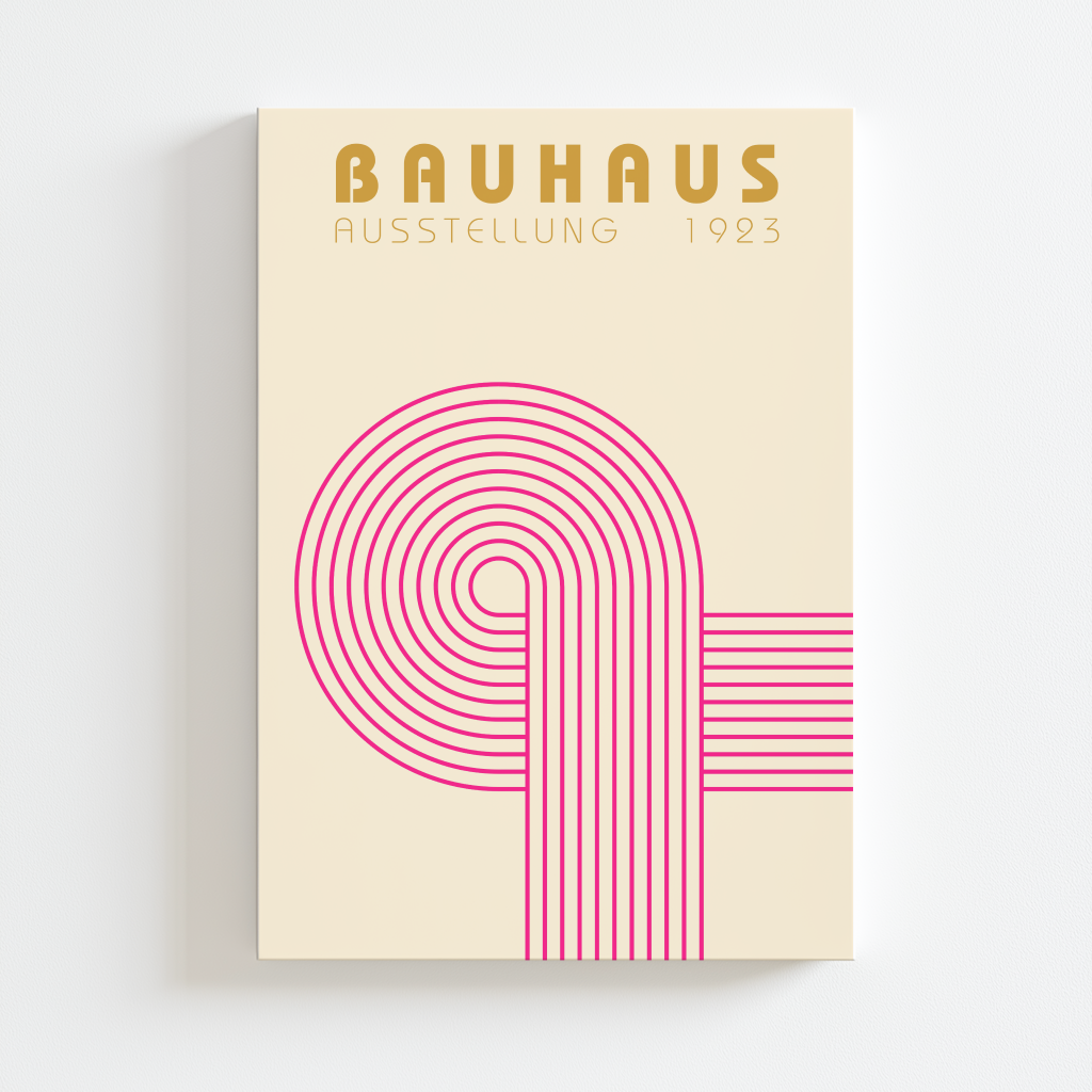 BAUHAUS 風格 - Balance