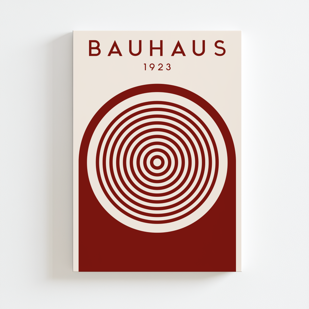 BAUHAUS 風格 - Rhythm 3