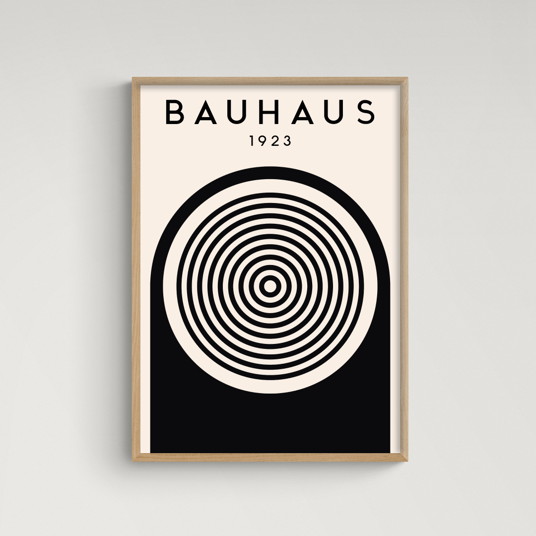 BAUHAUS 風格 - Rhythm 2